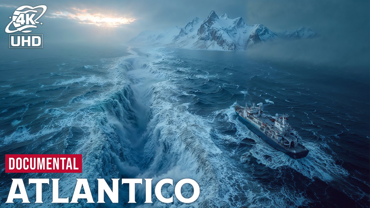 Tormentas del Atlántico | Luchando con furia y sobreviviendo a olas mortales en alta mar al borde