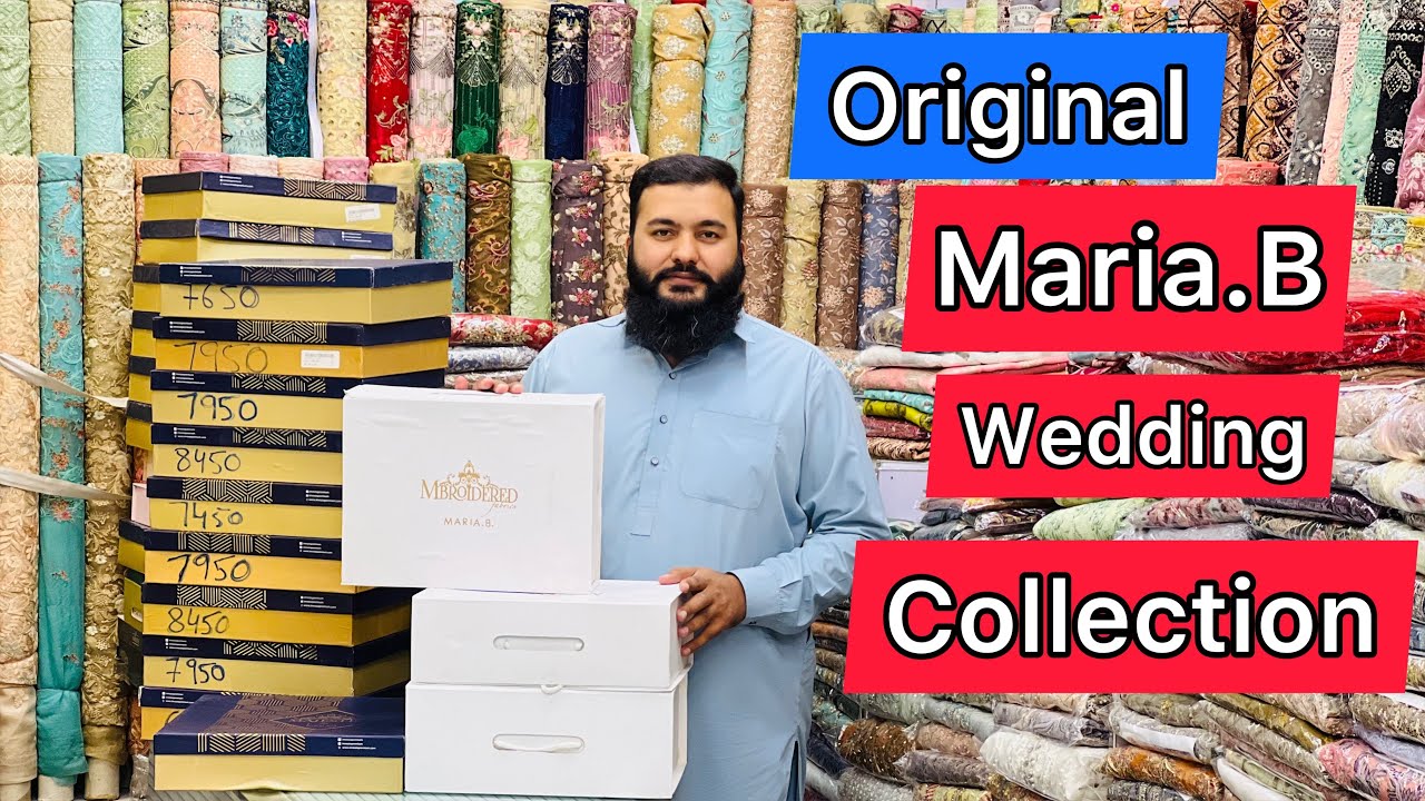 Maria .B Wedding Collection \ Original Branded Fancy Collection \ Pakistani Designer King 👑 Replica
