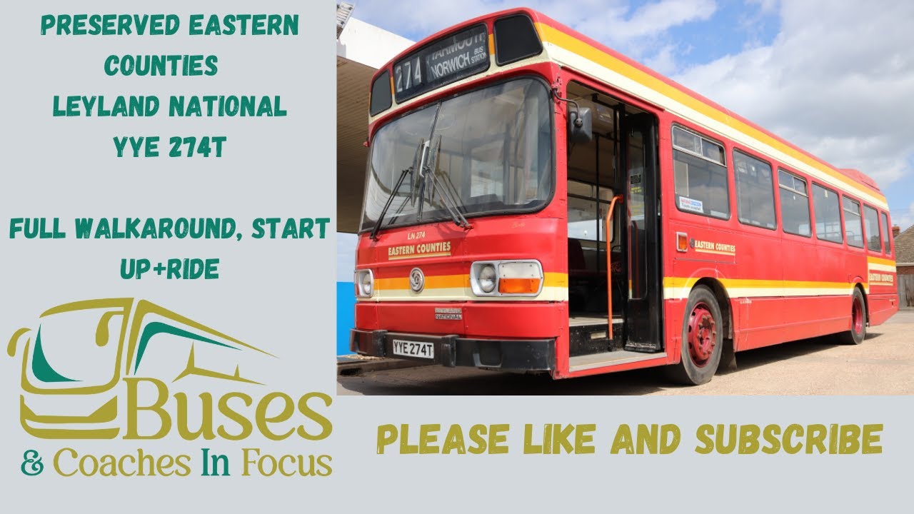 *Preserved* Eastern Counties Leyland National (YYE 274T)