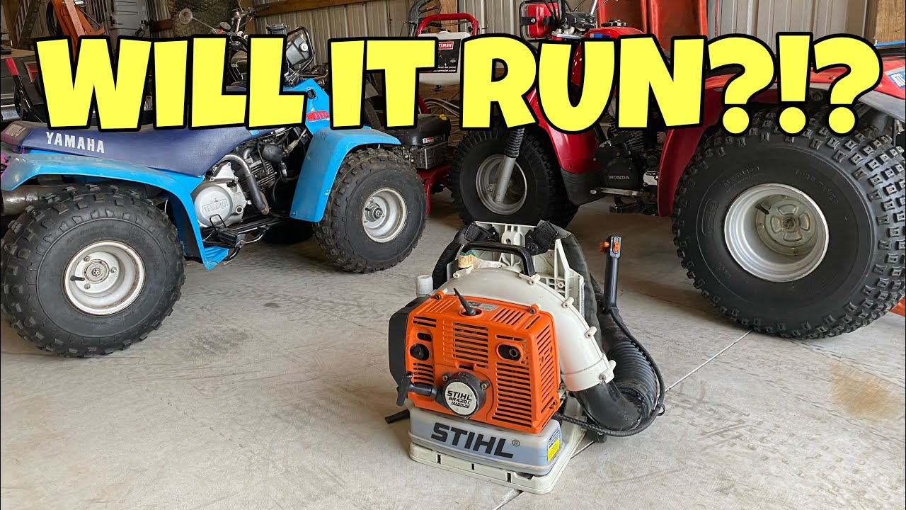 FREE Stihl BR420C Magnum Backpack Blower - will it run?