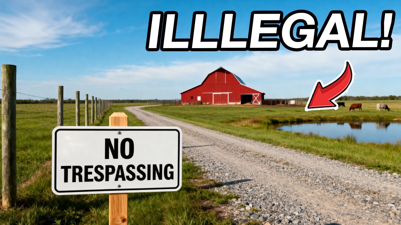 HOA Put A “No Trespassing” Sign On MY Land… Unaware I Own The Lot!