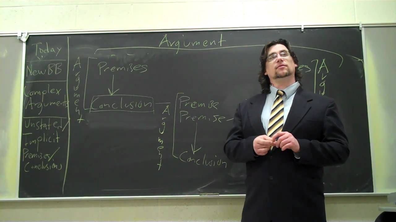 Critical Thinking: Complex Arguments, Unstated Premises
