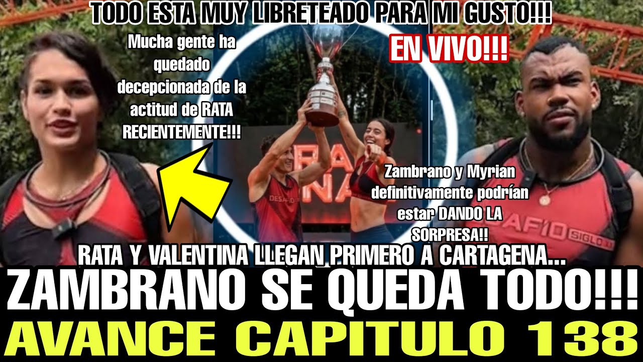 😱 ZAMBRANO Y MYRIAN DEVUELVEN FAVOR!!! ¿PRODUCCIÓN LOS AYUDÓ? AVANCE 138 DESAFIO DEL SIGLO XXI