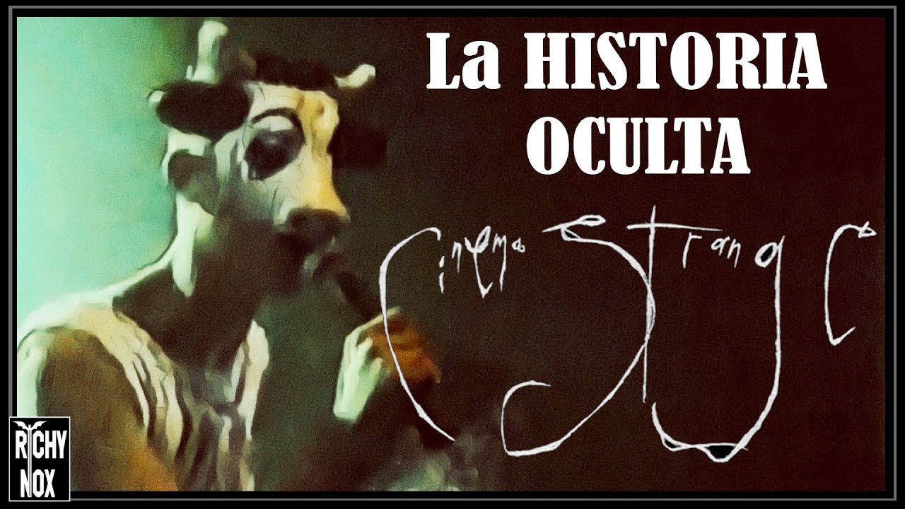 La HISTORIA OCULTA de CINEMA STRANGE - el circo del Deathrock #goth #deathrock #cinemastrange