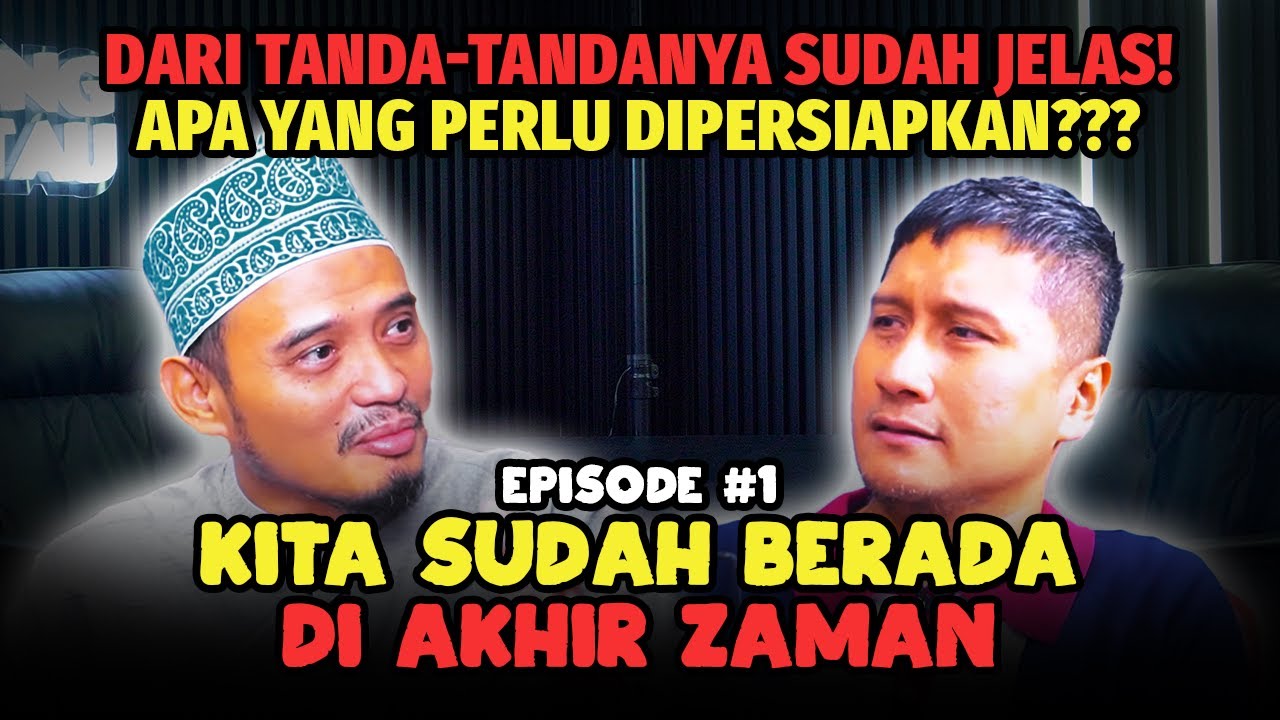 Bahaya yang terjadi di Akhir Zaman - Ust. Asep Sobari #Episode1