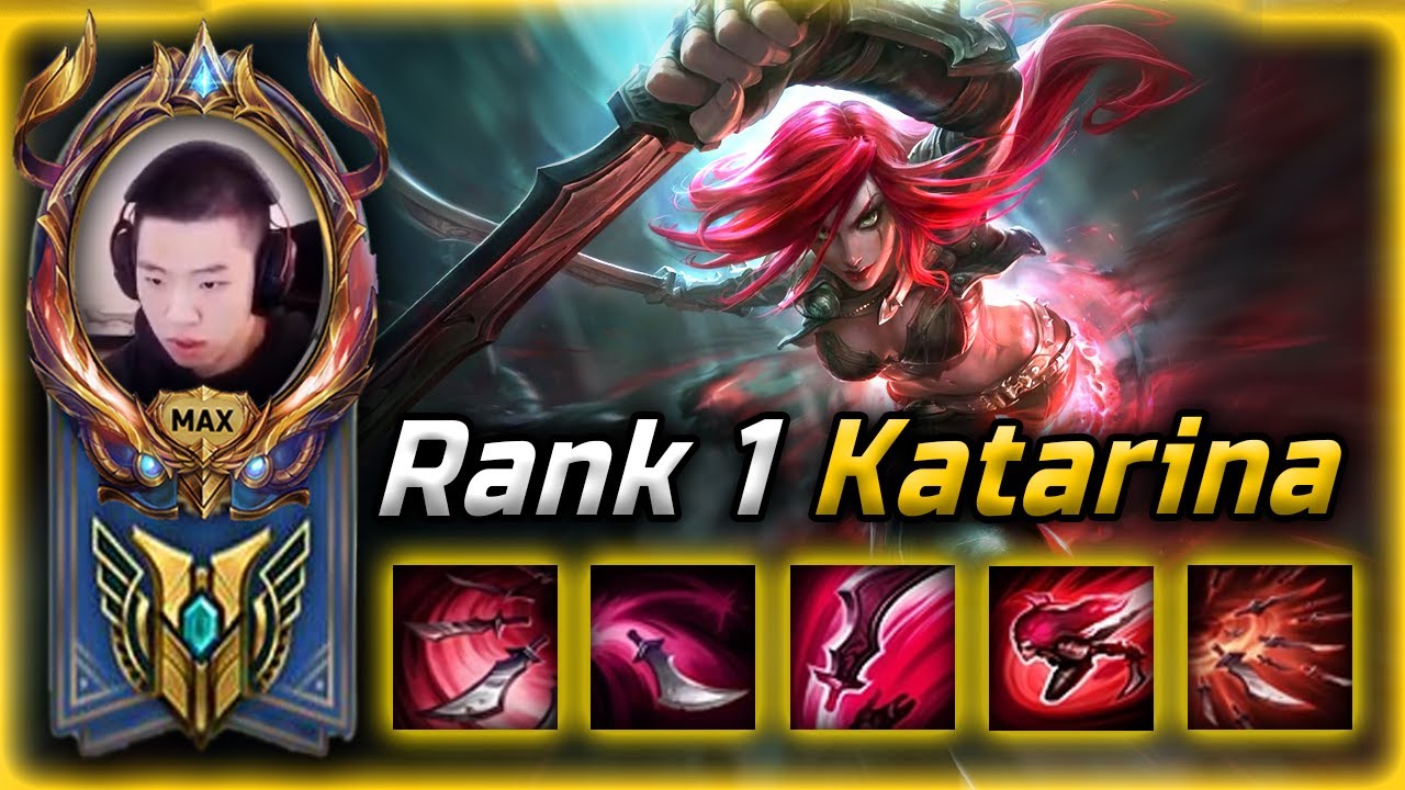 [ CaiQi ] Katarina God - World Best Katarina Plays 2023