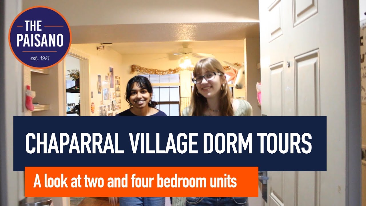 UTSA Dorms: Chaparral Village Dorm Tour