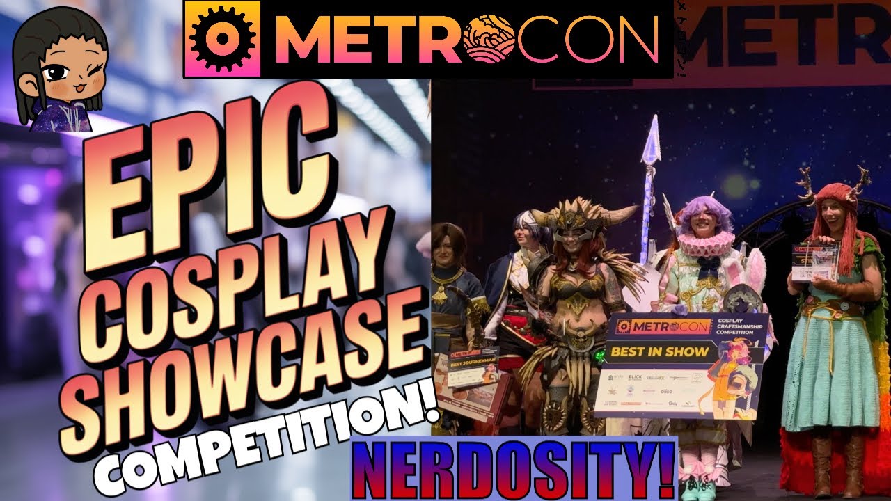 Metrocon Saturday Cosplay Competition Showcase