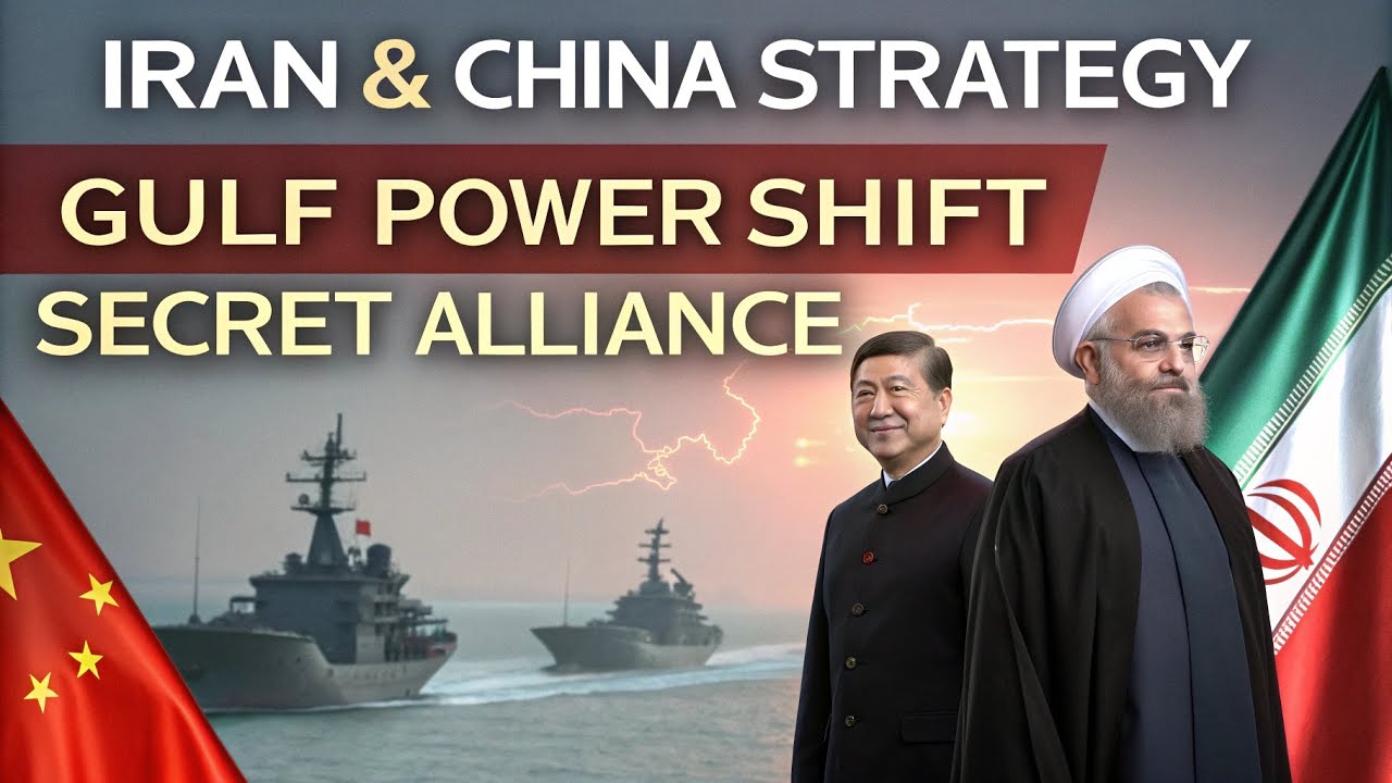 Iran and China&rsquo;s Silent Strategy in the Persian Gulf | Global Power Shift Explained
