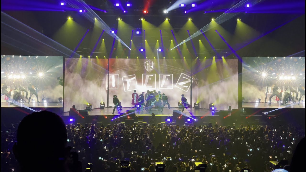 ATEEZ | THE REAL | ATLANTA | 220120 | 4K HDR