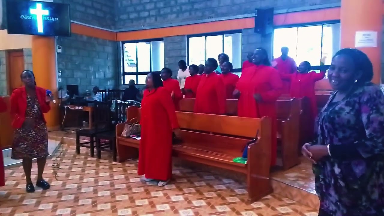ACK ALL SAINTS RUKUBI SUNDAY HOLY COMMUNION SERVICE-KIKUYU SERVICE