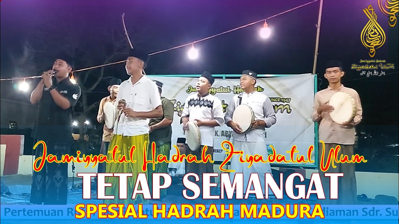 Zapin Penuh Energi! Ziyadatul Ulum Tampil Memukau