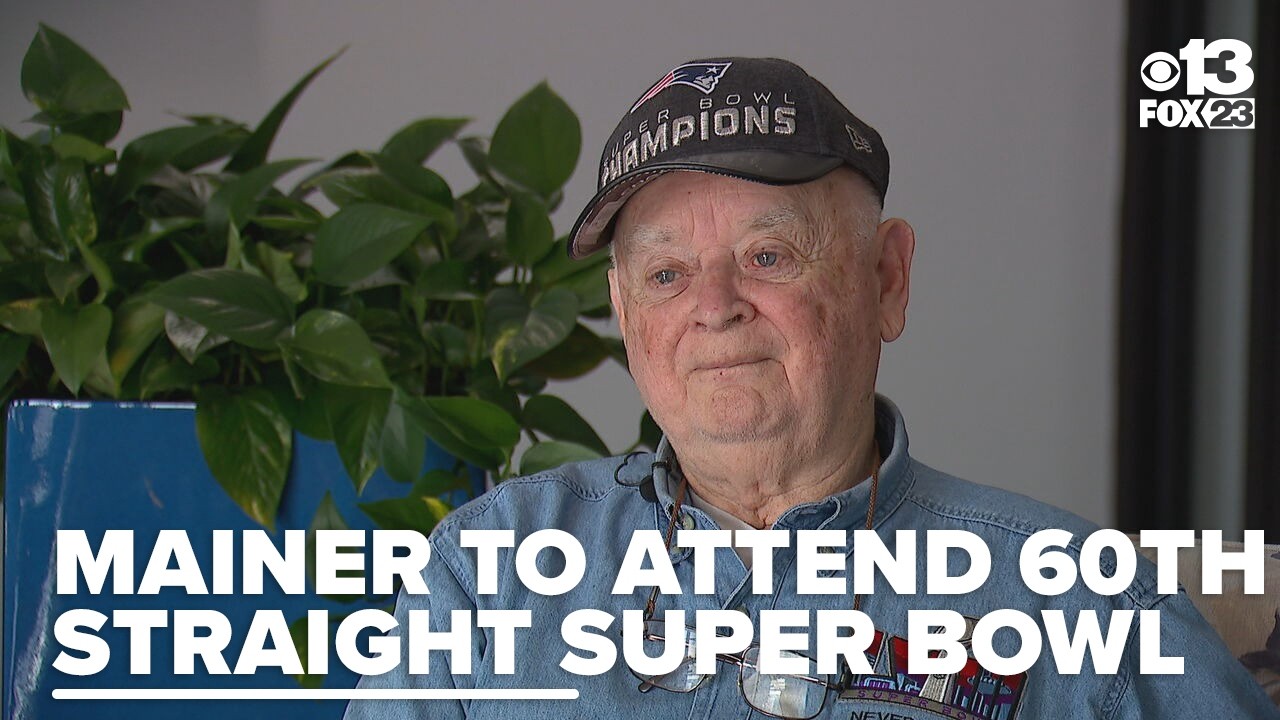 Maine man prepares to see 60th Super Bowl