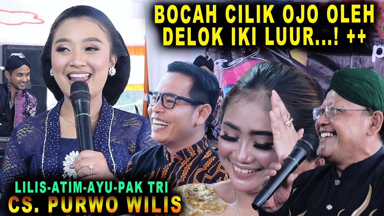 TOMBO AWAK GEMBREGES....!  GAYENG & LUCU / ATIM SATUS & LILIS // GUBUK ASMORO // CS. PURWO WILIS