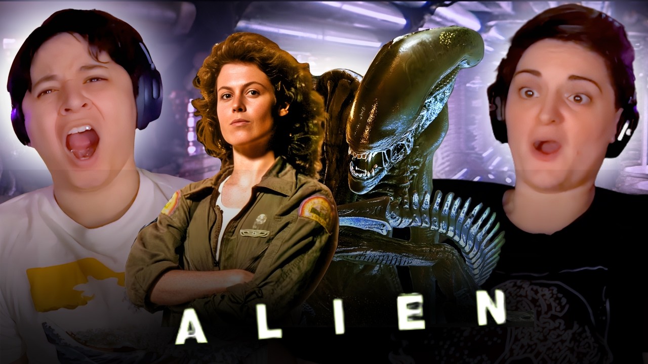 We FINALLY Watched ALIEN | First Time Reacting to the ULTIMATE Classic!