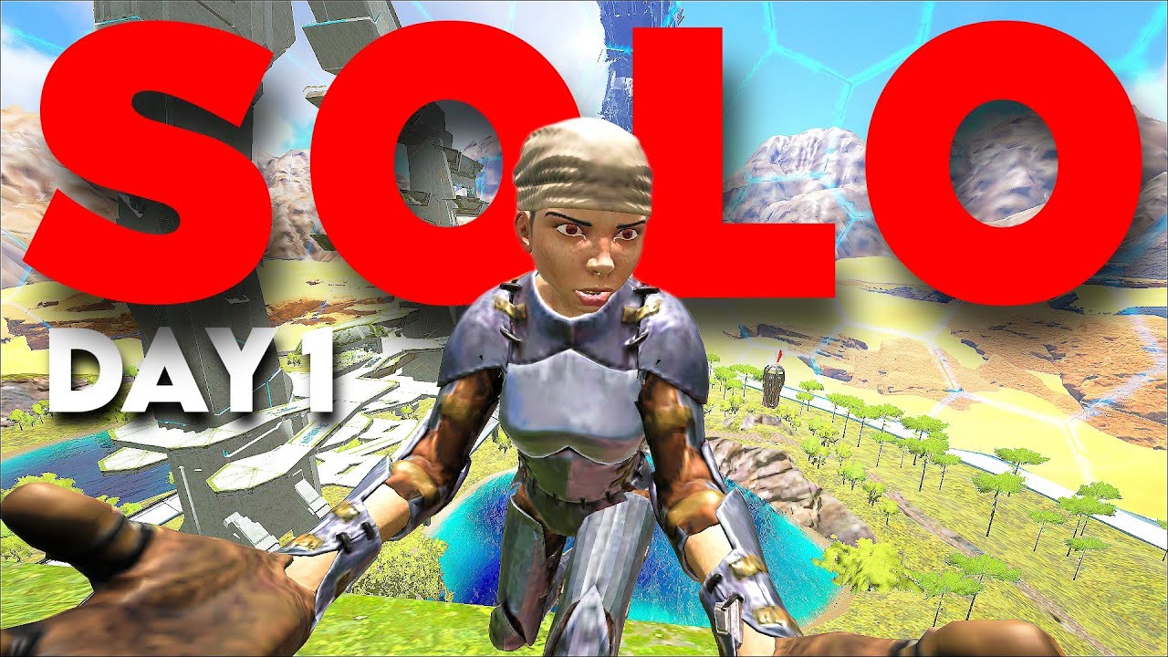 Ark Veteran's Best WIPE on The Toughest Cluster vs 1000 Players -  MESA Solos