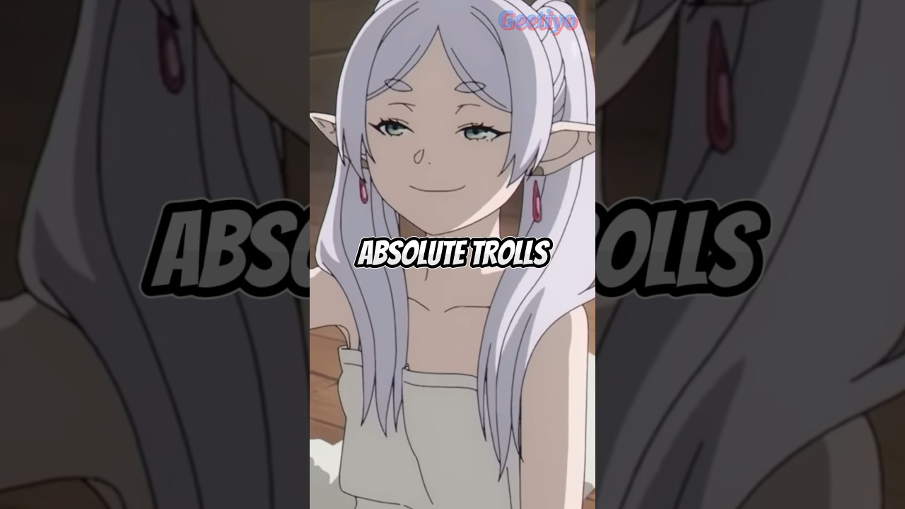 Фанаты Фрирена - АБСОЛЮТНЫЕ ТРОЛЛИ #anime #frieren #geetiyo