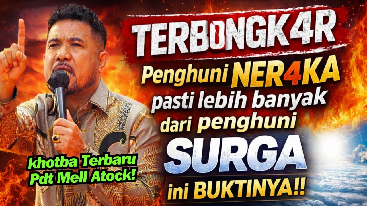 Pendeta dengan jenis khotbah seperti ini, akan DIT0L4K di Gereja2 Tertentu!