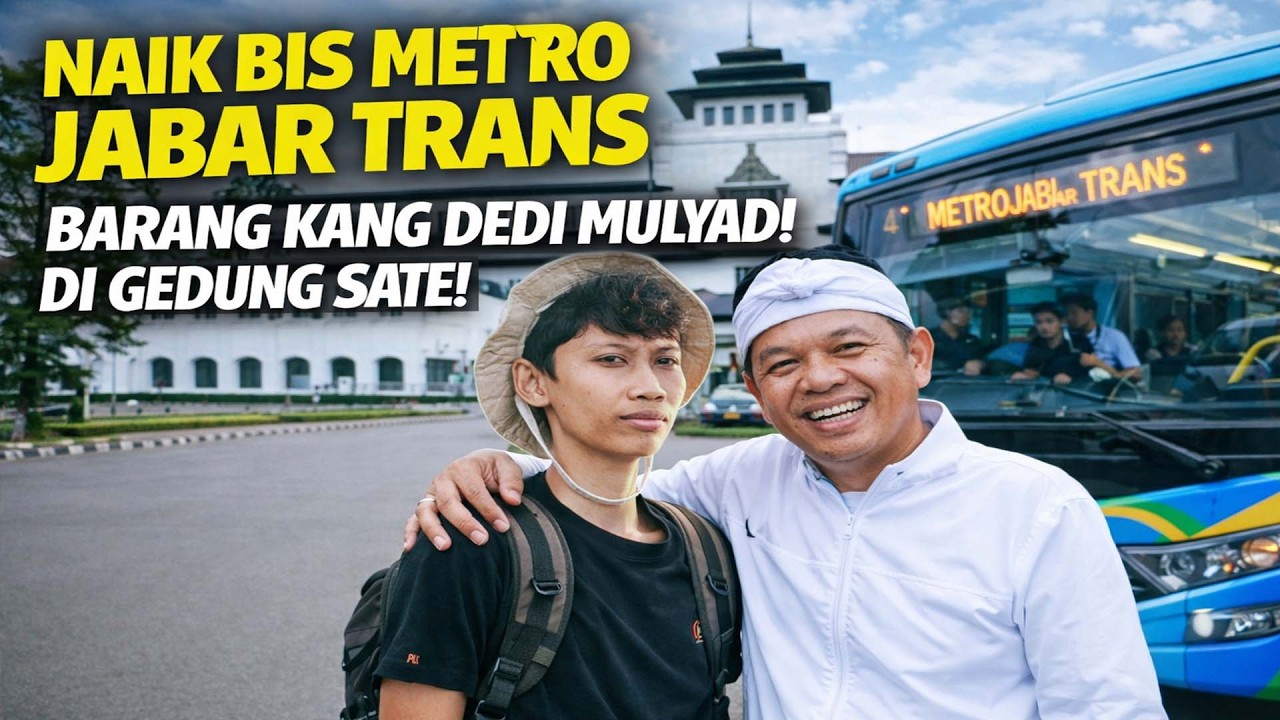 NAIK KERETA BANDUNG RAYA & METRO JABAR TRANS