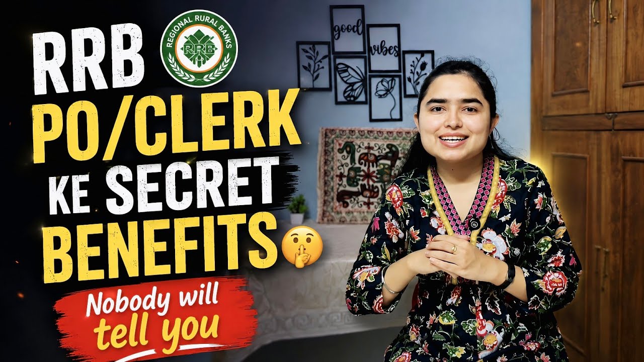 RRB PO/Clerk Ke Hidden Benefits 🤫 | Nobody Will Tell You | SHIVANI KESWANI #rrb #rrbpo #rrbclerk 