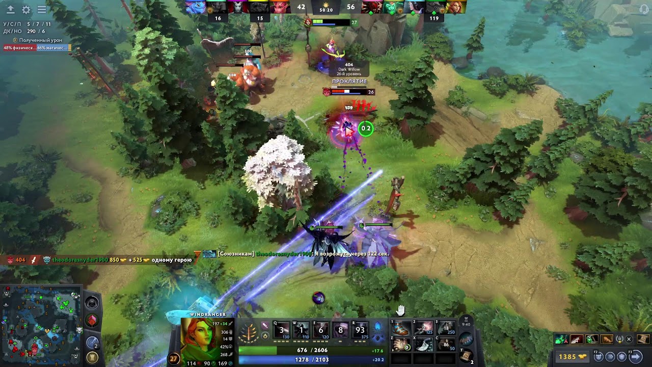 DOTA2 Ability Draft