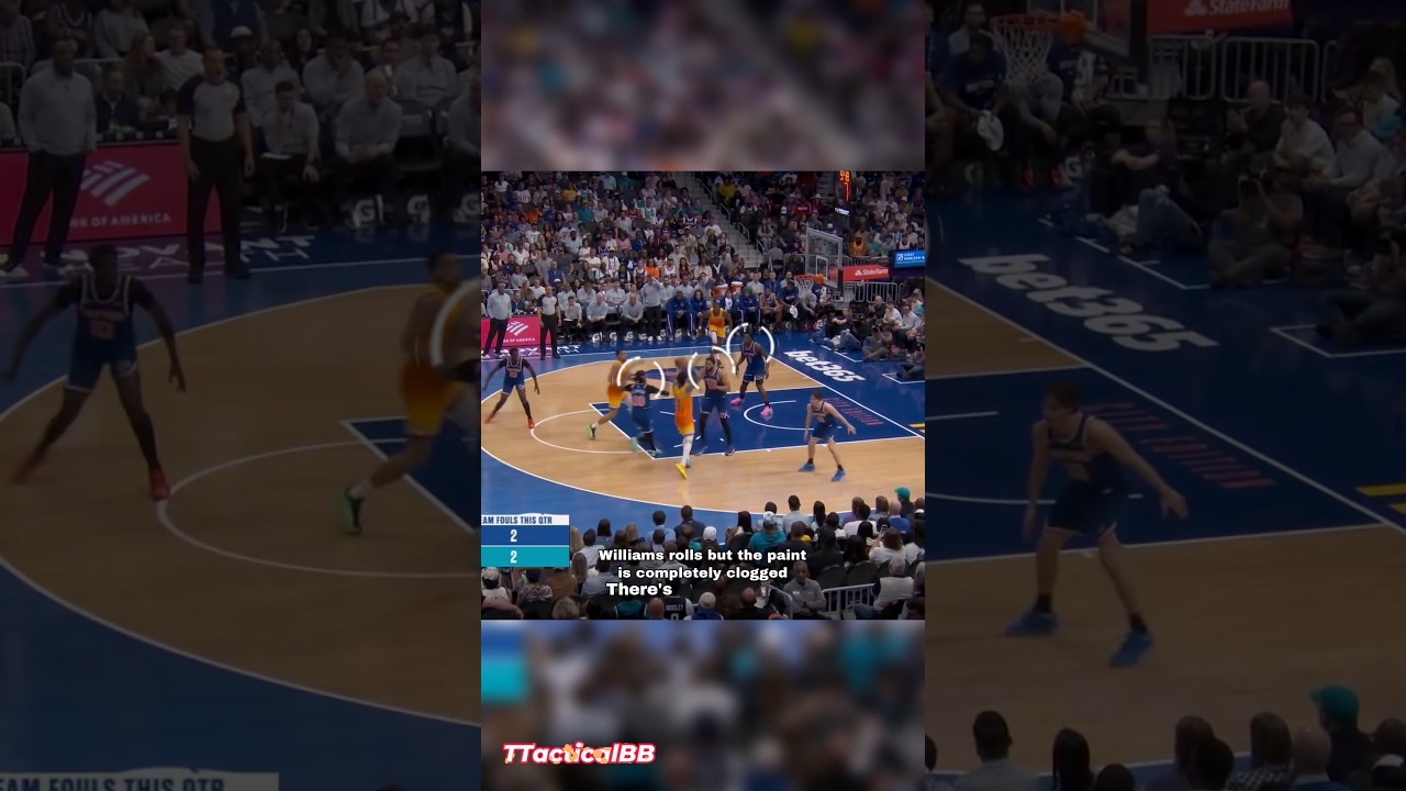 100% Team chemistry unlocked #basketball #nba #edit #analysis