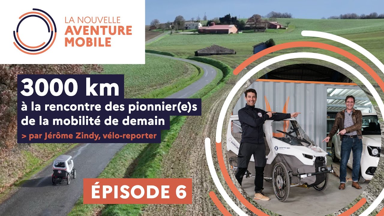 La Nouvelle Aventure Mobile Episode 6 - Gazelle Tech à Bordeaux