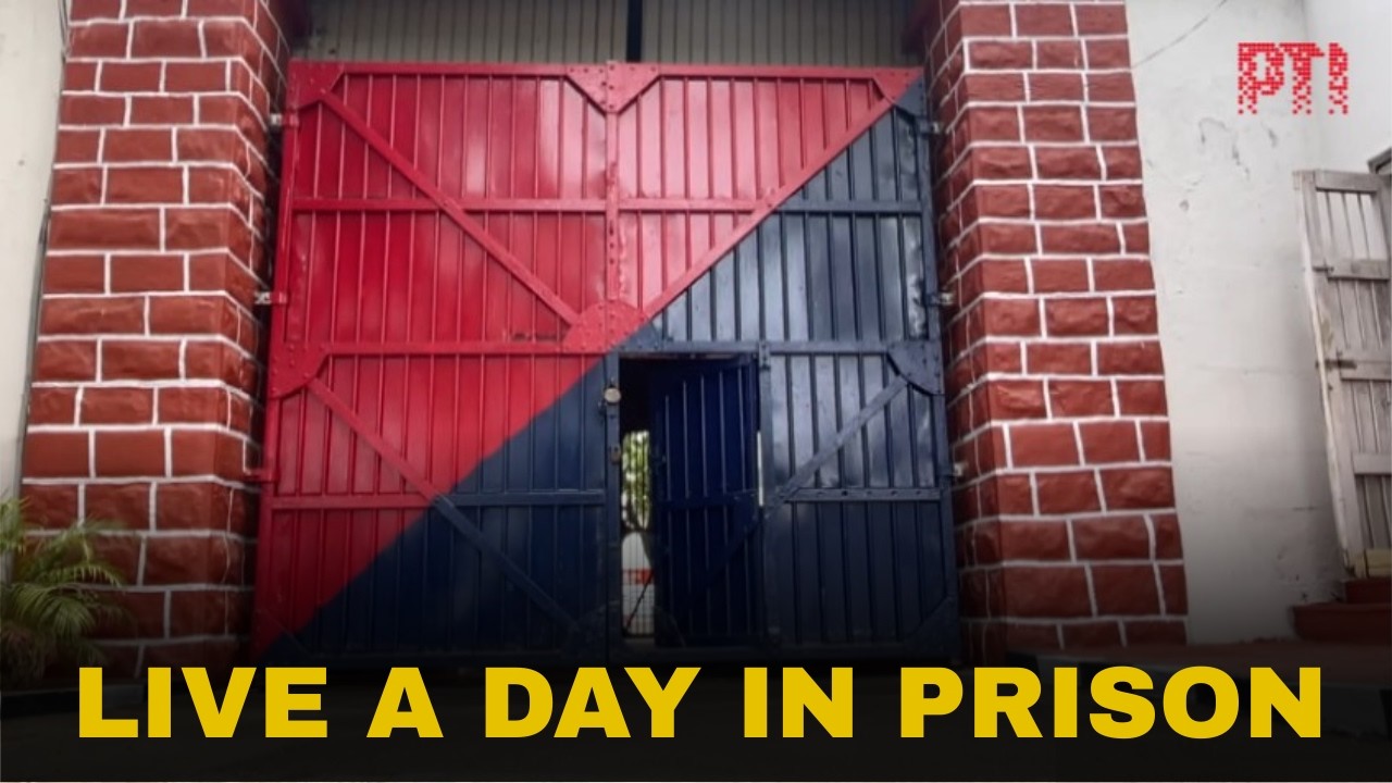 &ldquo;Feel the Jail&rdquo;: Hyderabad prison lets citizens experience life behind bars