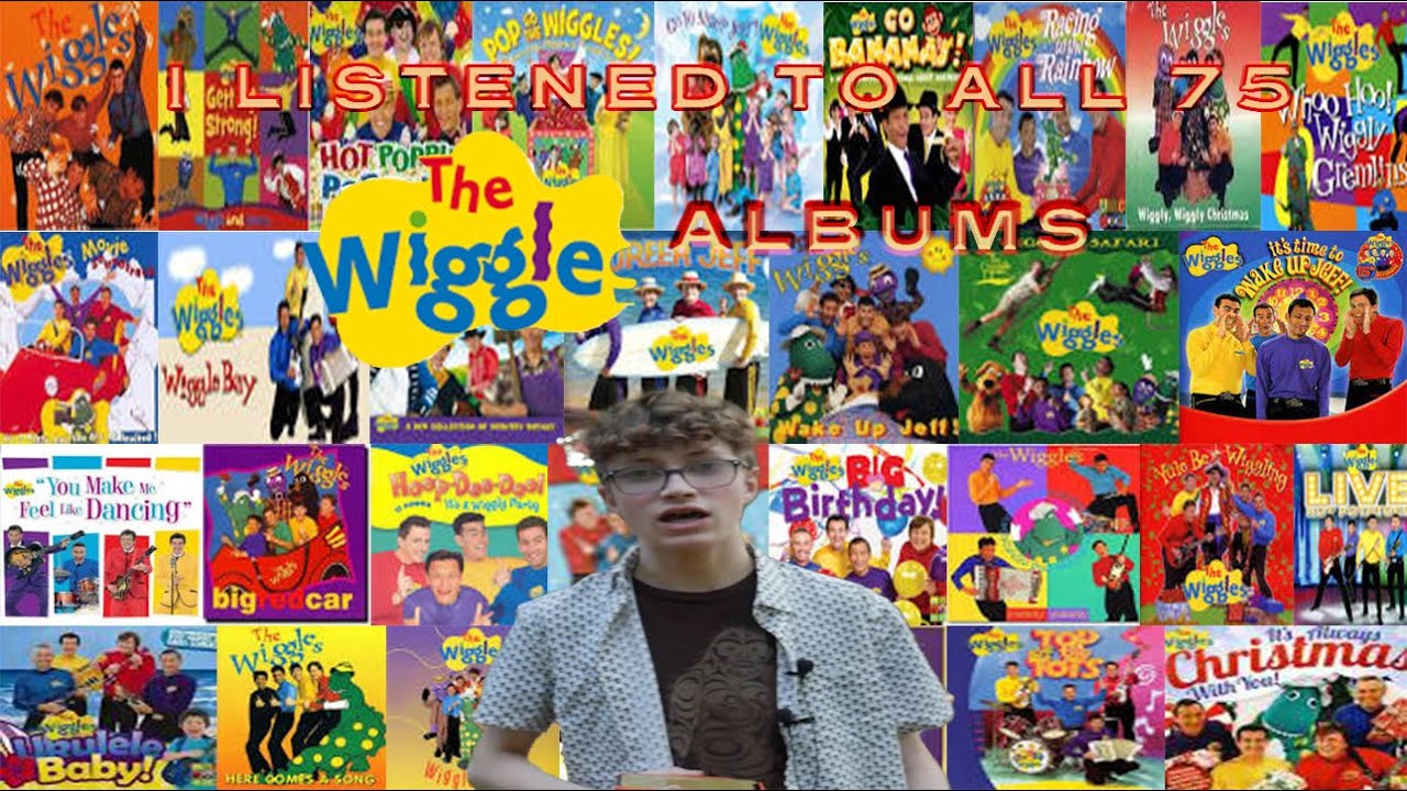 I Listenend To All 75 of The Wiggles Albums