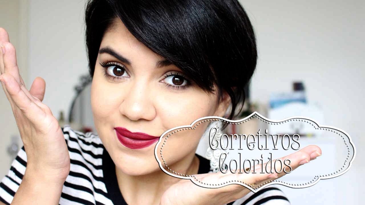 Corretivos Coloridos e Suas Fun&ccedil;&otilde;es