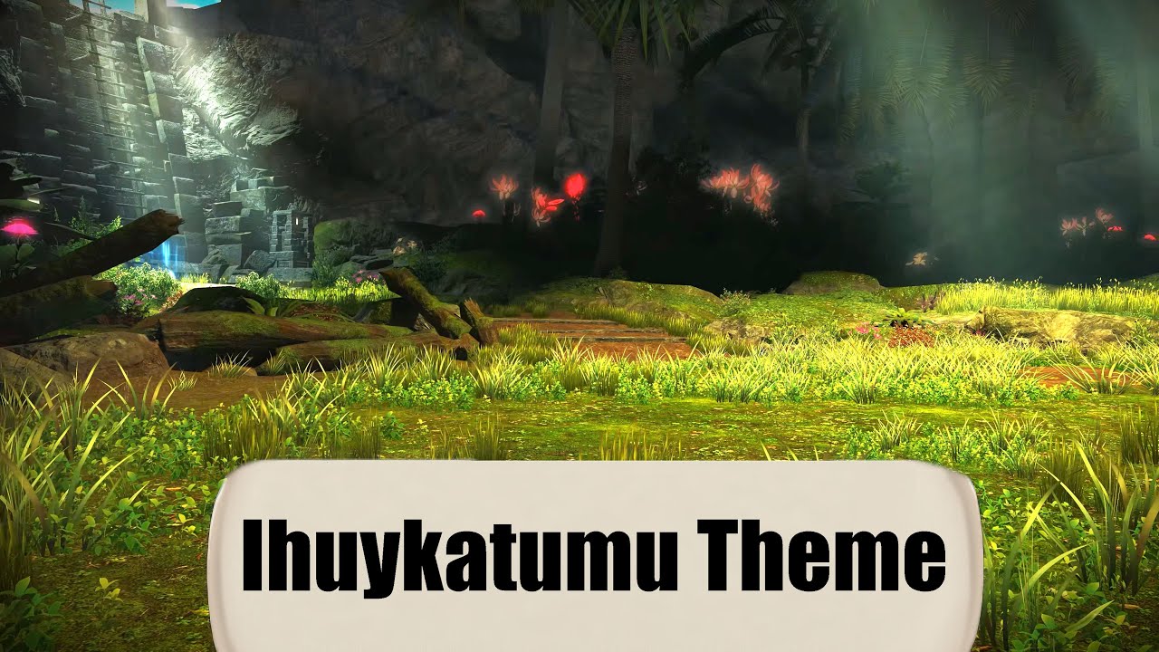 Ihuykatumu BGM & Scenery  - FFXIV: Dawntrail OST