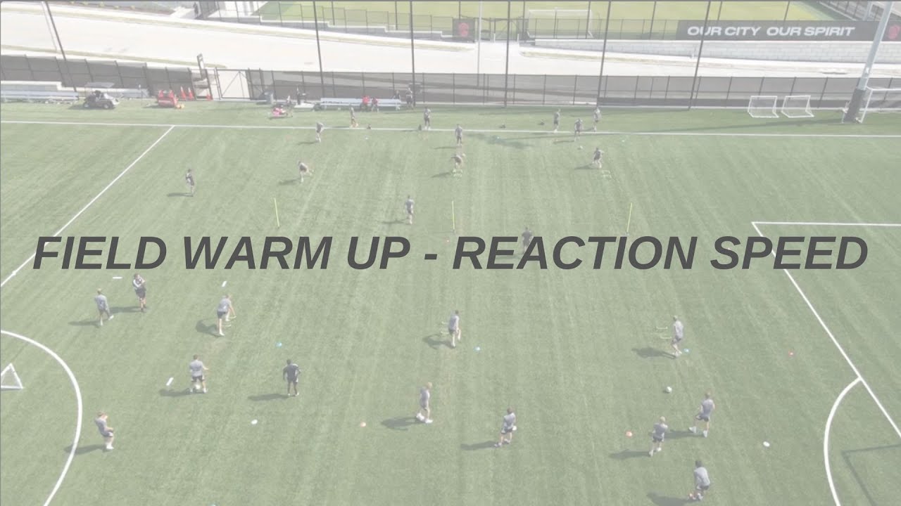 Field Warm Up - MD-2 - Reaction Speed