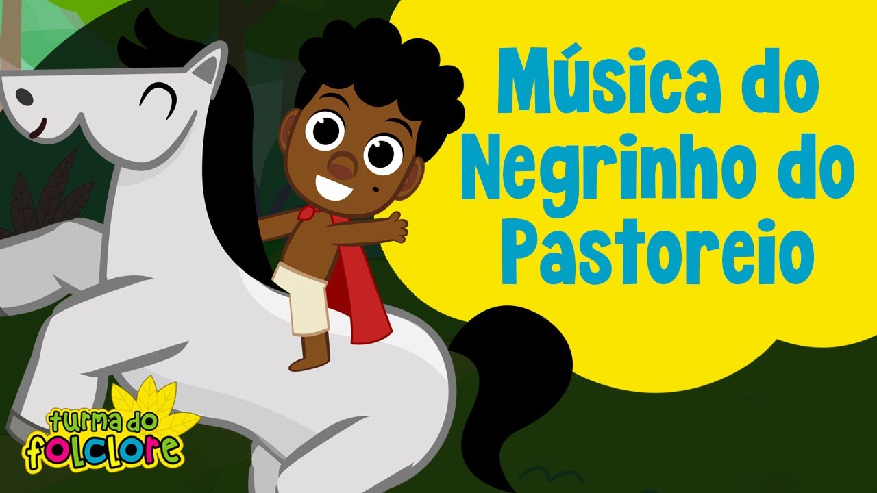 Turma do Folclore - Negrinho do Pastoreio [Videoclipe Infantil]