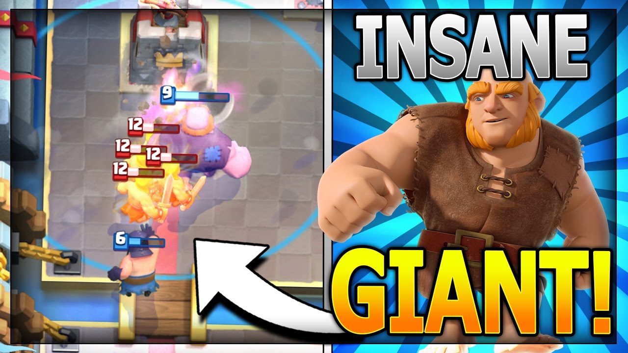 INSANE  GIANT DECK AFTER UPDATE! NEW META!? Giant Executioner in Legendary Arena 11 in Clash Royale