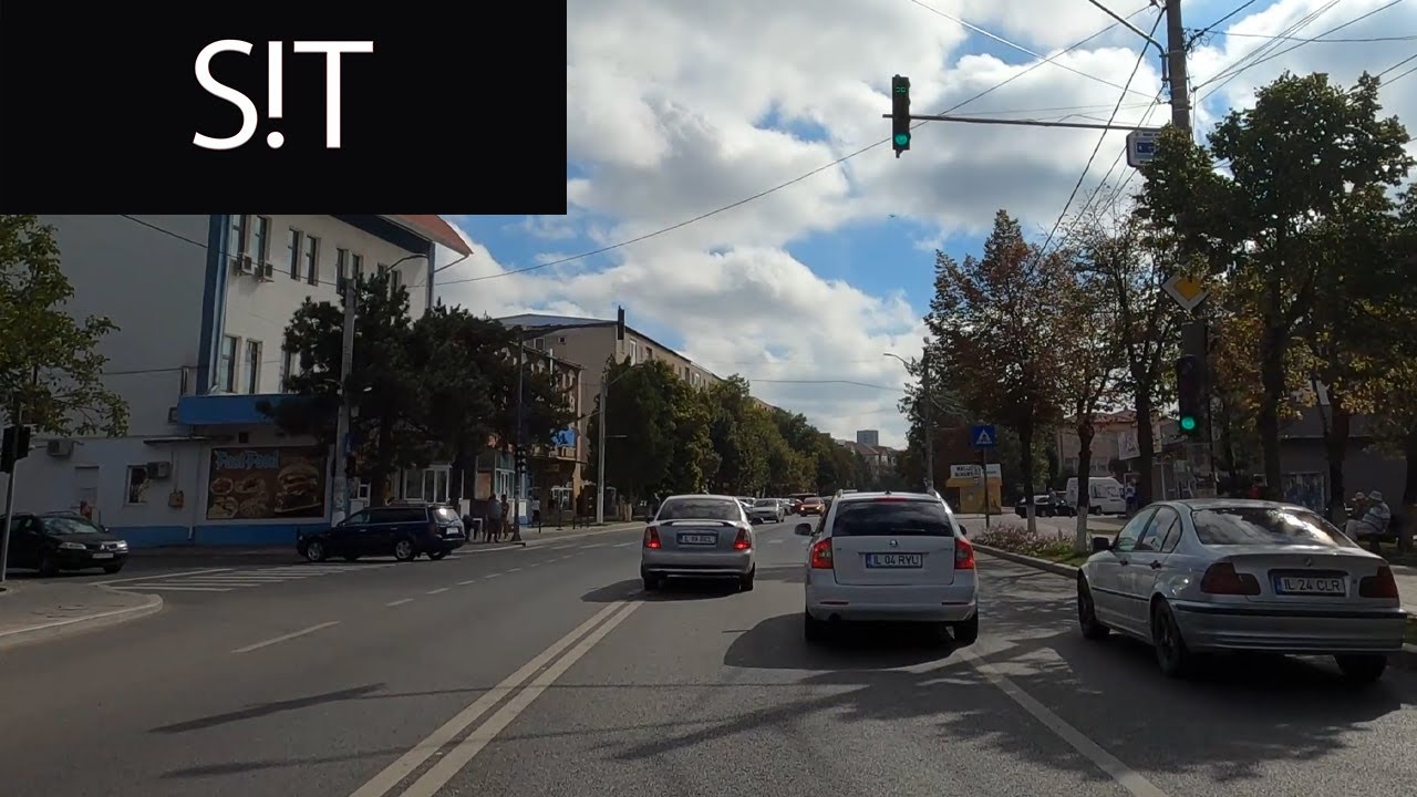 Orasul Urziceni Judetul Ialomita In Trafic