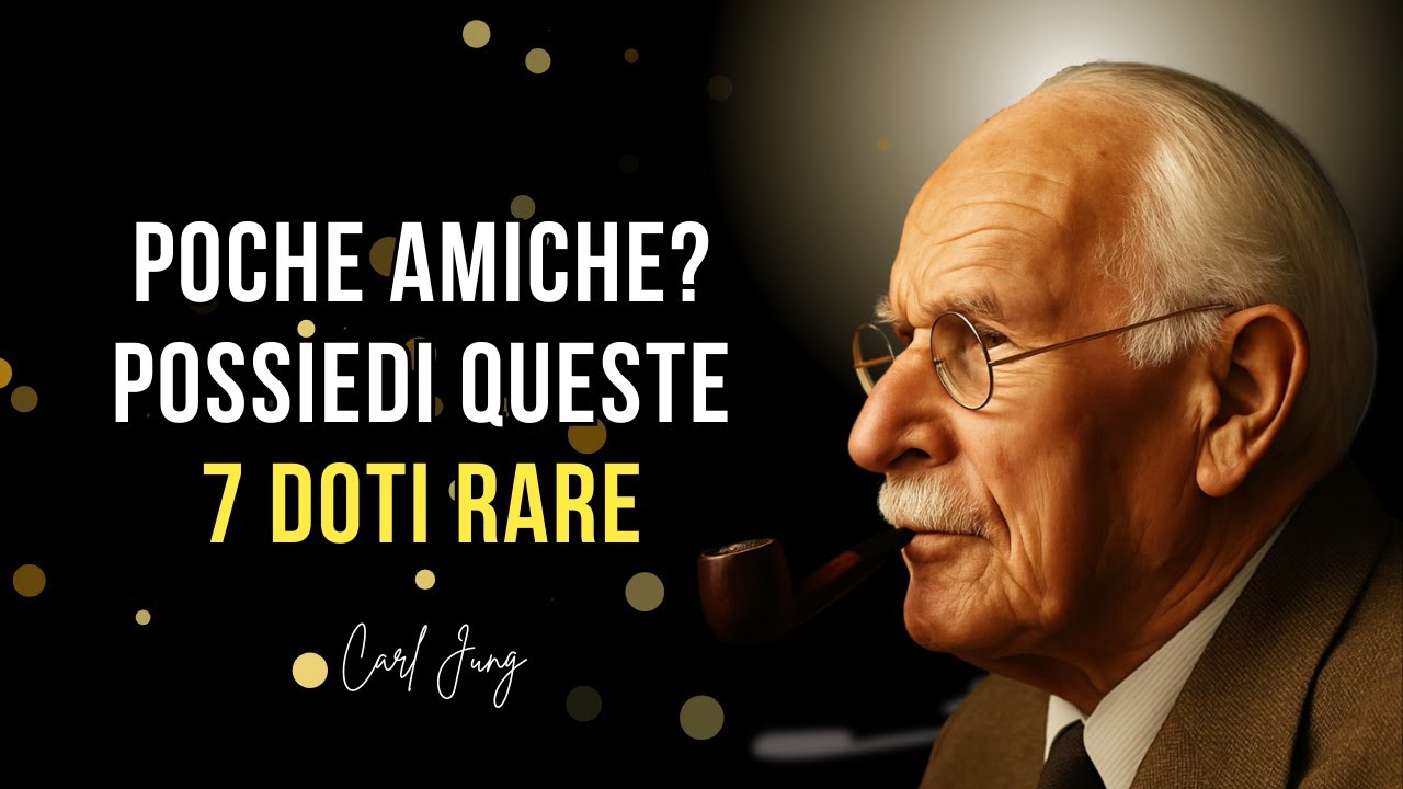 Perch&eacute; Hai Poche Amiche? La Verit&agrave; di Carl Jung sulla Tua Forza Interiore