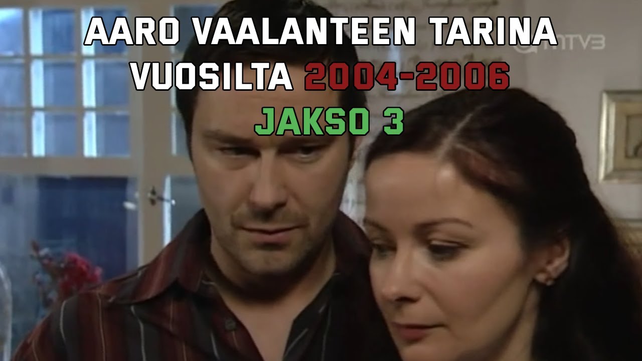 Salkkarit - Aaro Vaalanne 20v Spesiaali - Jakso 3 (2004-2006)