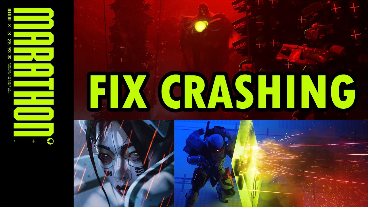 Fix Marathon Crashing/Crash To Desktop (CTD)/Crashes at Startup/Freezing on PC
