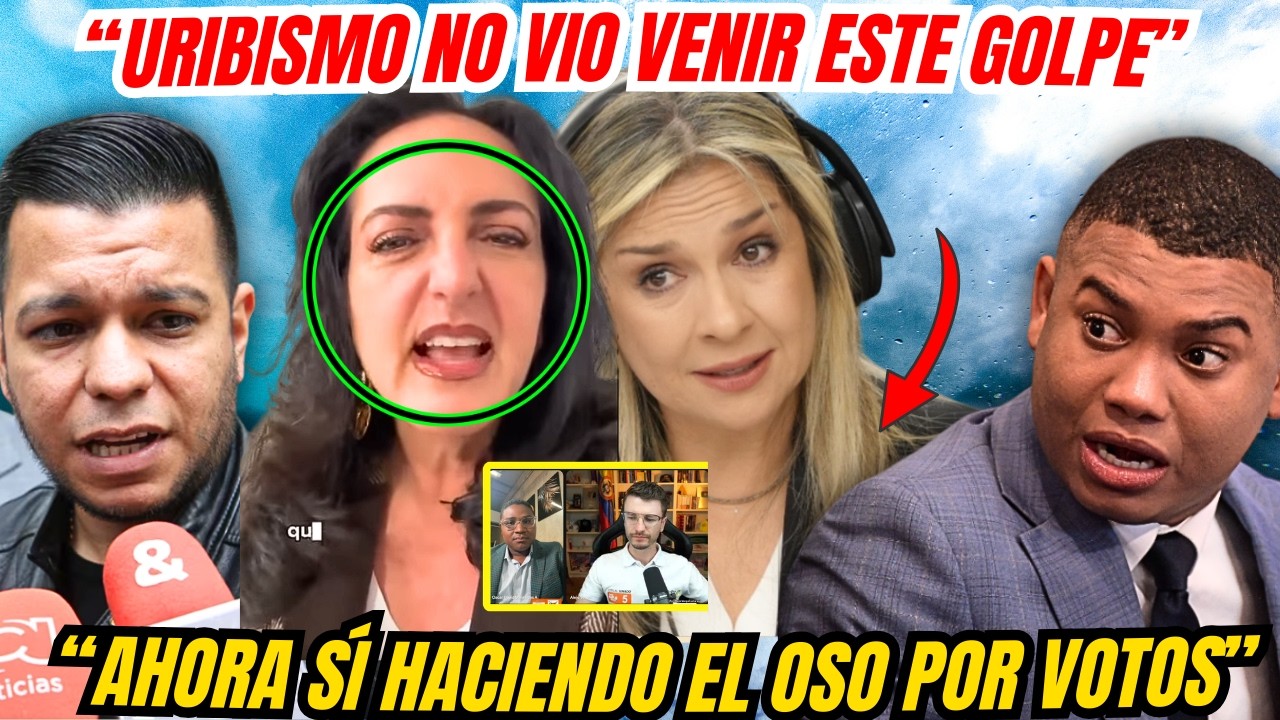 Uribismo y Vicky PASANDO VERGUENZA, LES CAYÓ ESTA SORPRESA -Mr. Carvajalino