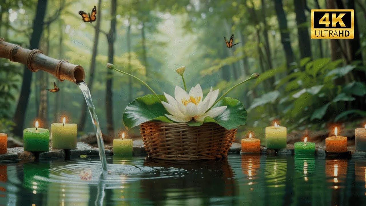 Meditation Music with Water Sounds | Deep Relaxation & Inner Calm 💧