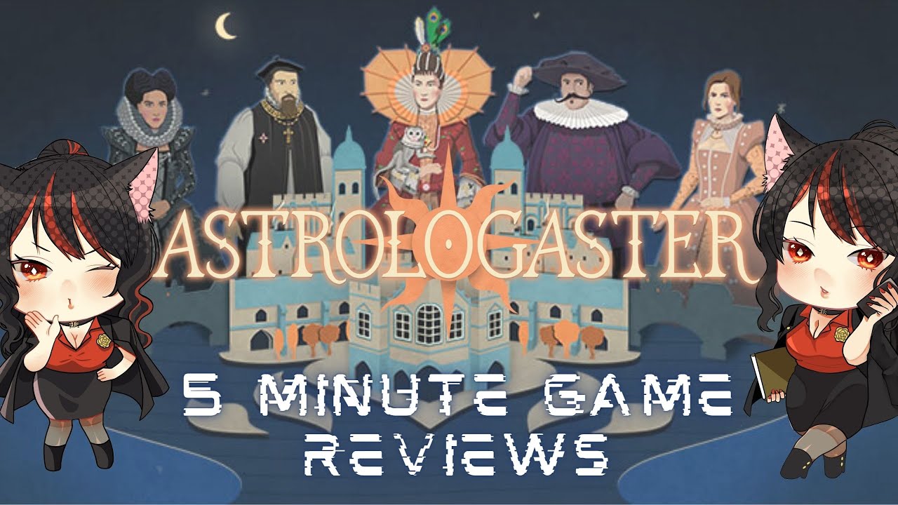 Astrologaster | 5 Minute Game Reviews