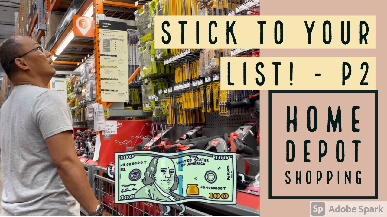 Home Depot l Impulsive Shopping P2 l Sige ng Sige