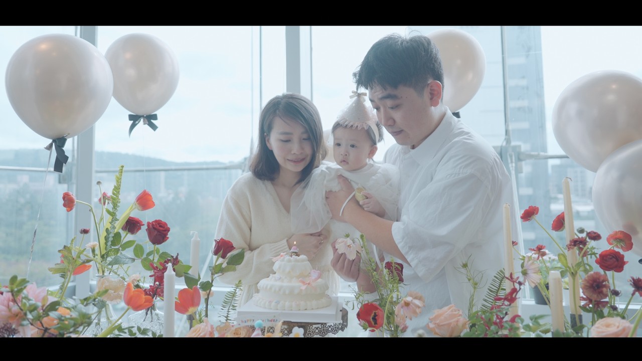〚抓周〛Nina 抓周派對 天母omocafe