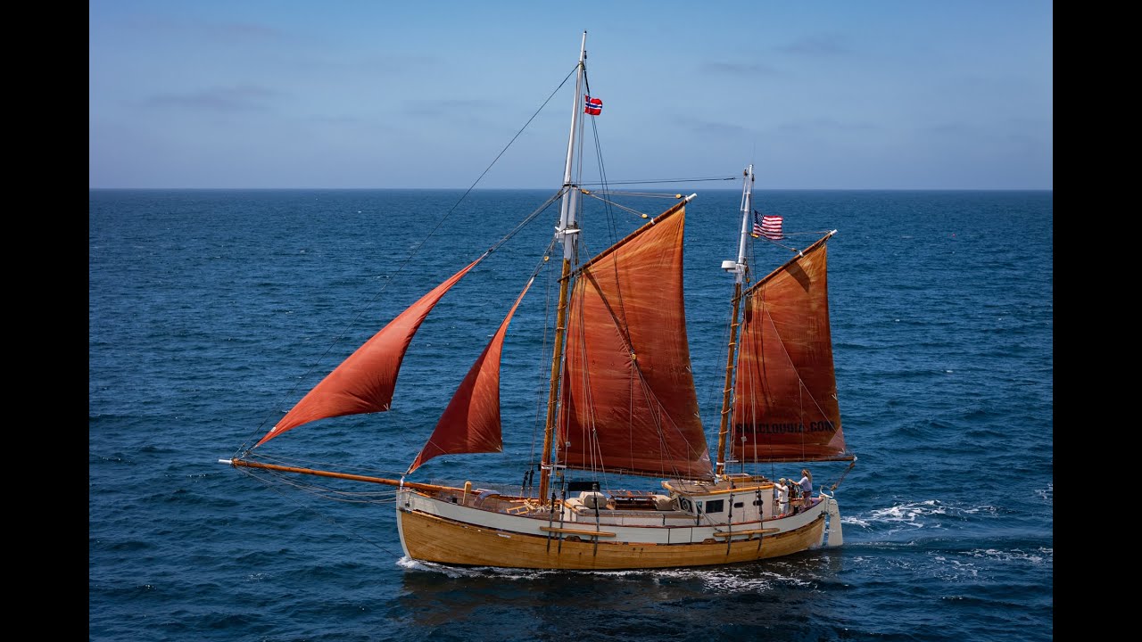 Classic 1934 Norwegian Ketch For Sale | Your Chance at a Pirate Ship