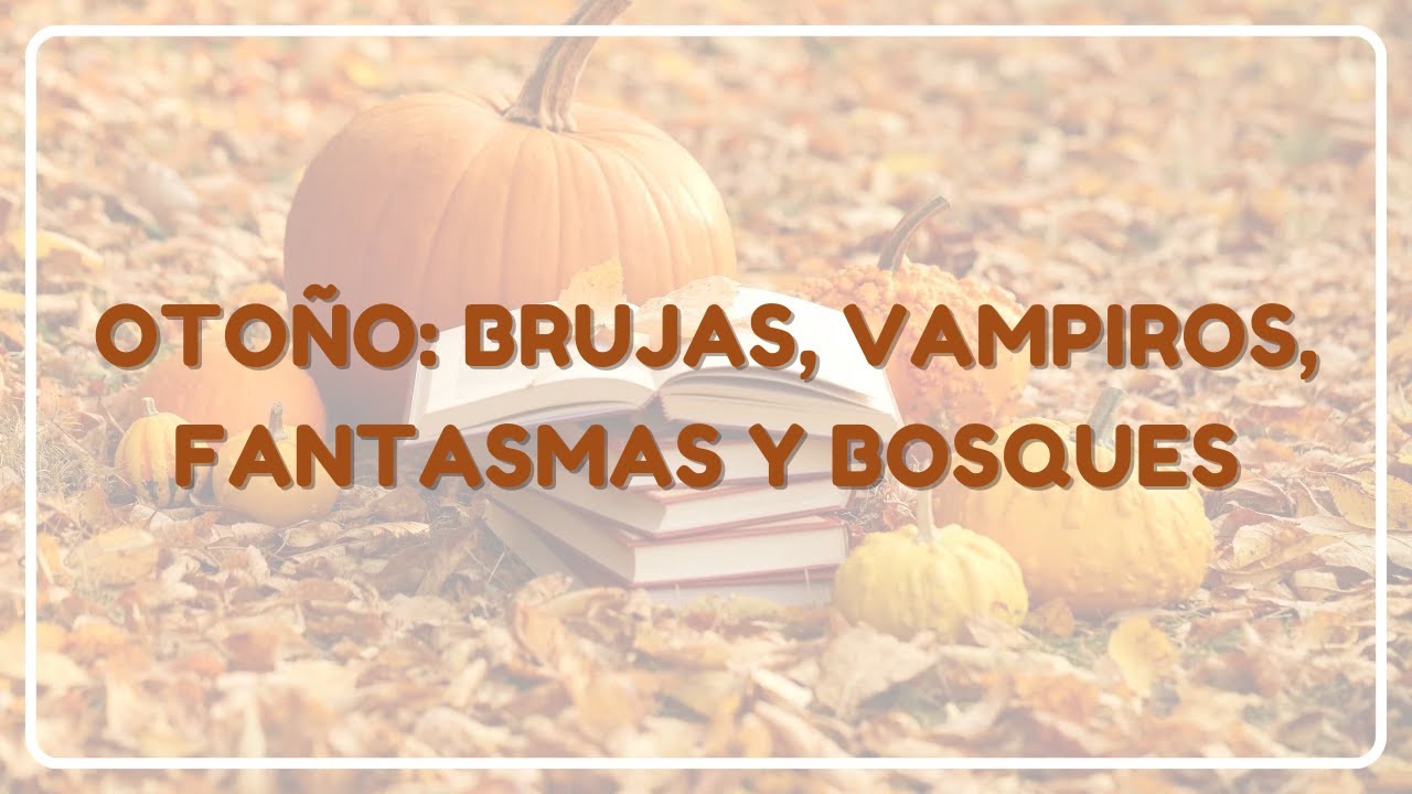 Cozy fantasy, fantasía sangrienta & terror 🎃🦊