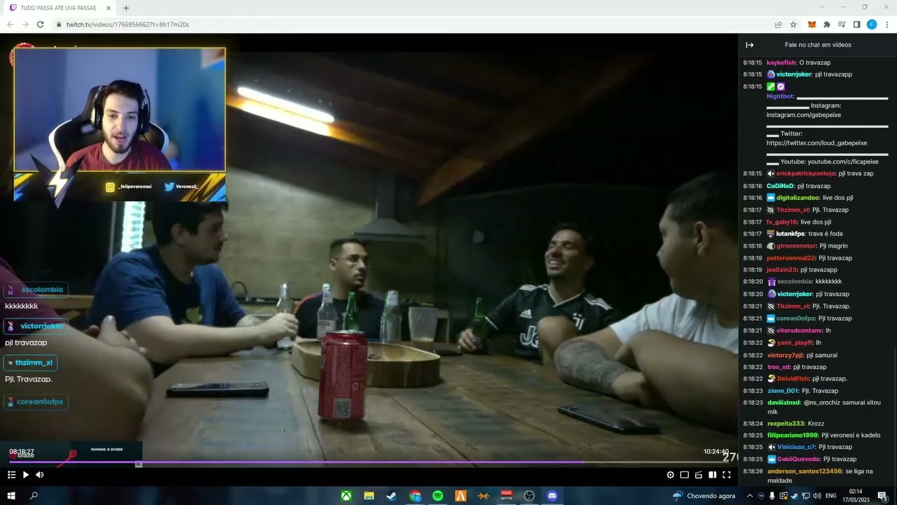 Veronesiii dizendo que o ban foi sim de dup e que tinha avisado administra&ccedil;&atilde;o sobre a entrega da fac