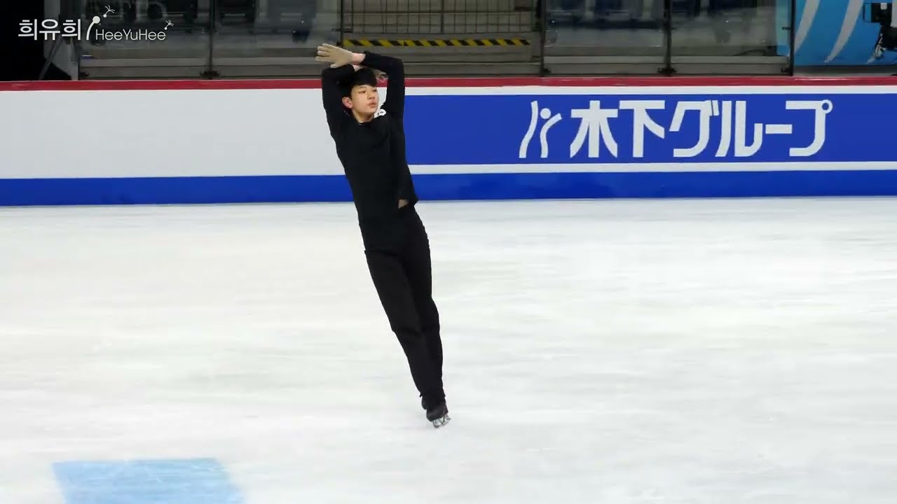 이재근 JaeKeun LEE SP Run-Through | 2026 ISU Junior World Championships (DAY1) | Practice | 2026-03-03