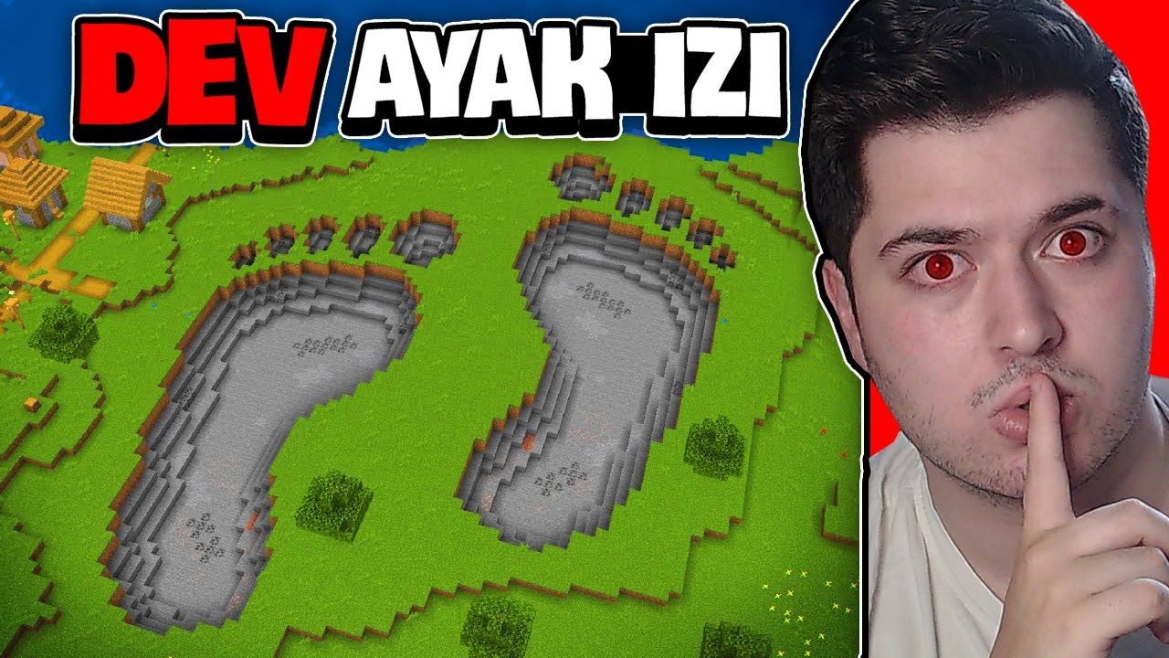 Minecraft'ın En B&uuml;y&uuml;k Gizemini &Ccedil;&Ouml;Z&Uuml;YORUM!