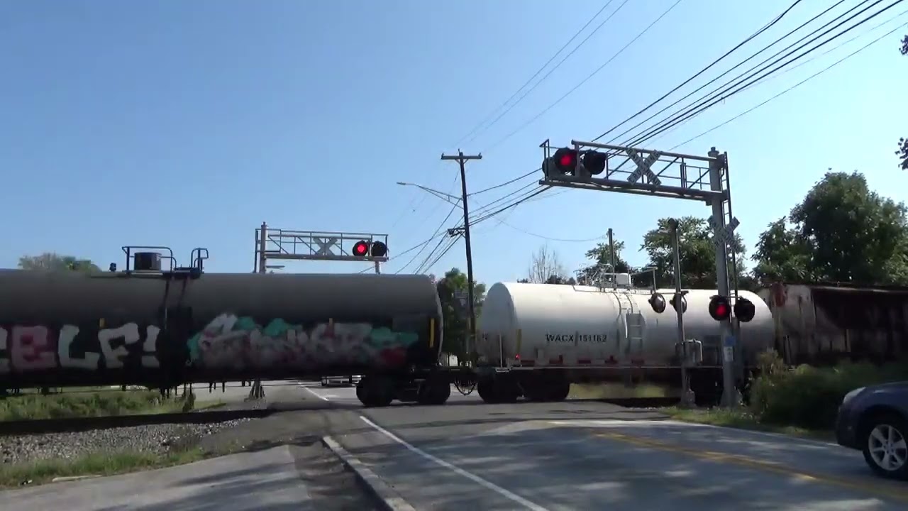 Naamans Creek Road (PA 491) Railroad Crossing, Boothwyn, PA