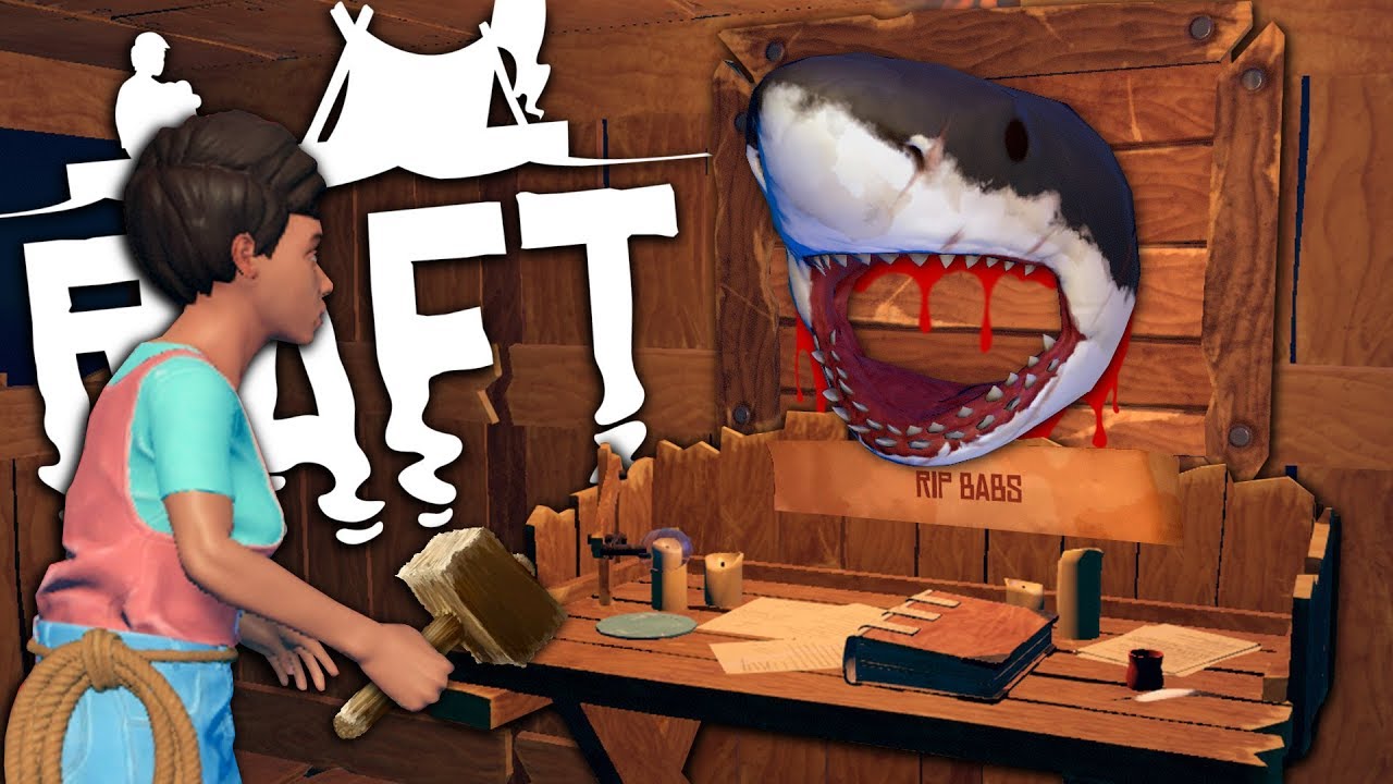 MASTER SHARK HUNTER - Raft (Steam Release) #4